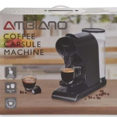 Ambiano Coffee Machine (box tatty)