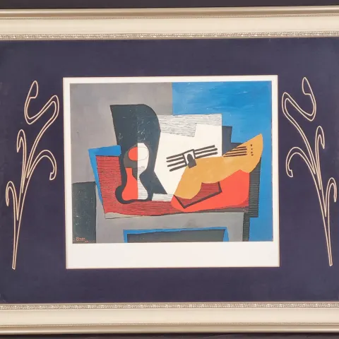 Rare Pablo Picasso Limited Edition Number 1 of only 75