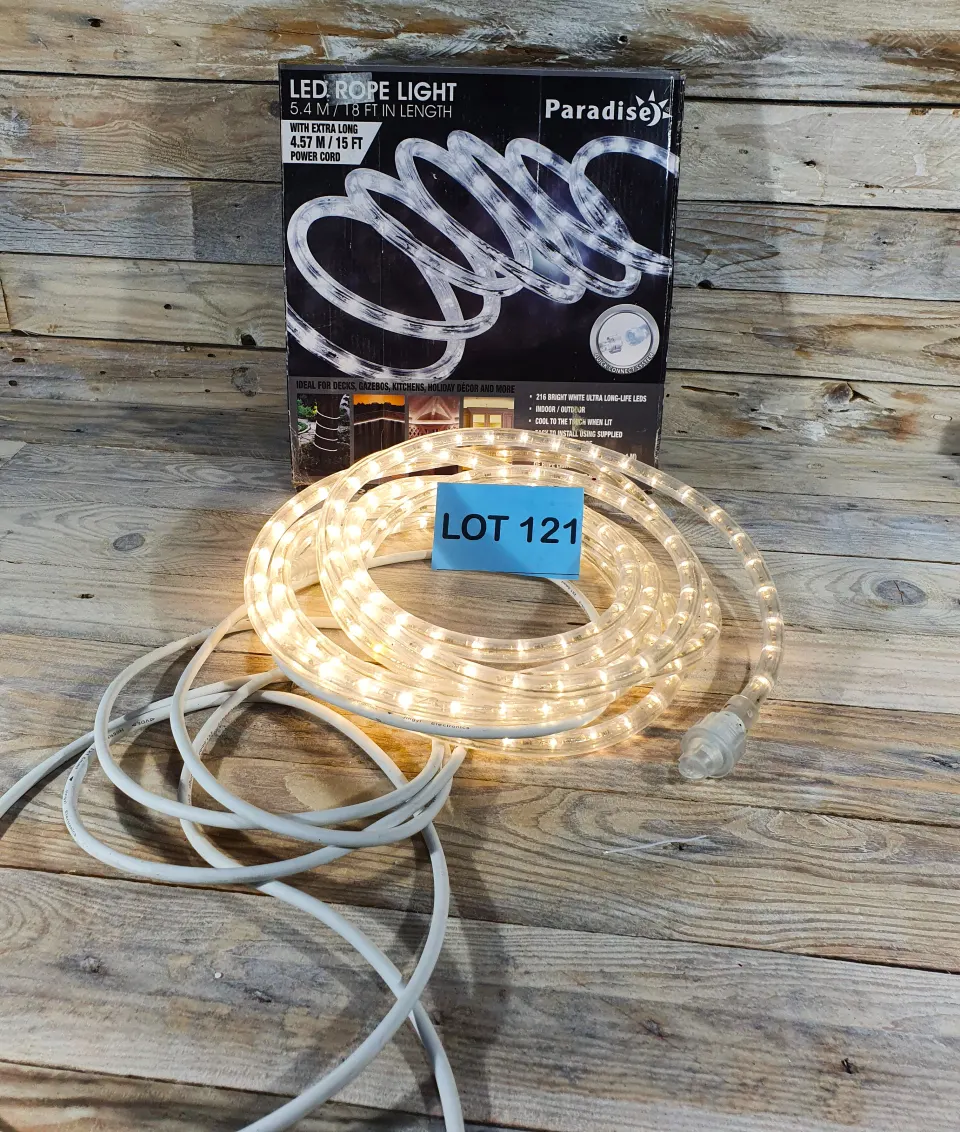 Indoor Outdoor LED 18ft Rope Light Rrp £49.99
