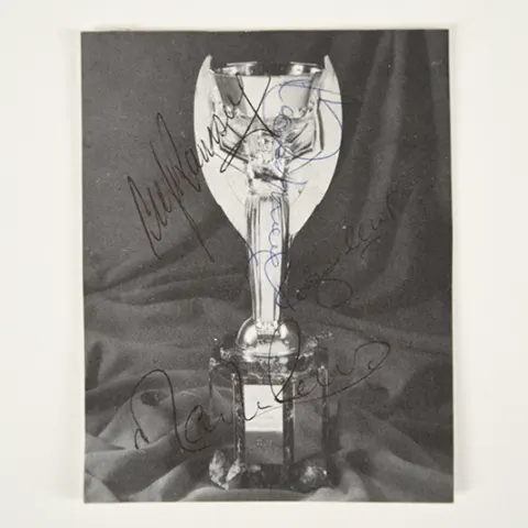ENGLAND 1966, Various original signatures.