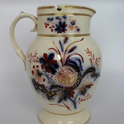E.M & Co Jug with Pewter Lid