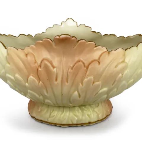 Locke & Co. Worcester Blush Dish c.1910