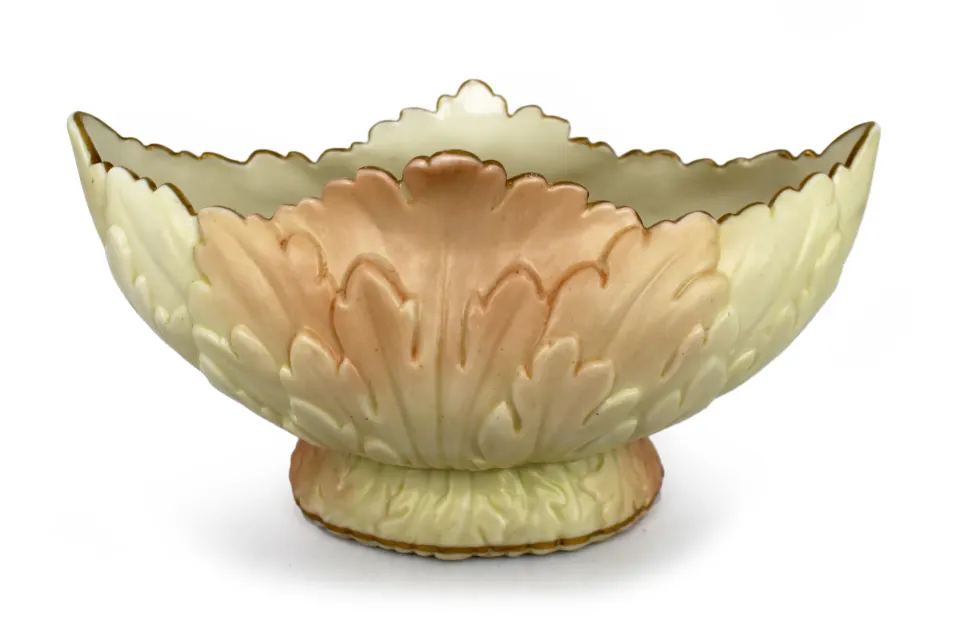 Locke & Co. Worcester Blush Dish c.1910