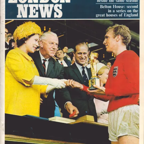 England Wins the World Cup 1966 Complete Vintage Illustrated London News.