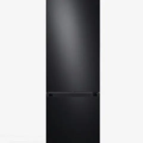 Samsung Bespoke RB38A7B53B1 Freestanding 70/30 Fridge Freezer, Stainless Black  RI002984634 Goods ar