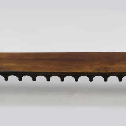 19th Century Ecclesiastical Rosewood Altar Table Stand