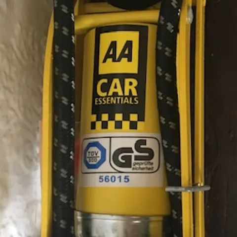 5 x AA Foot Pumps Brand New