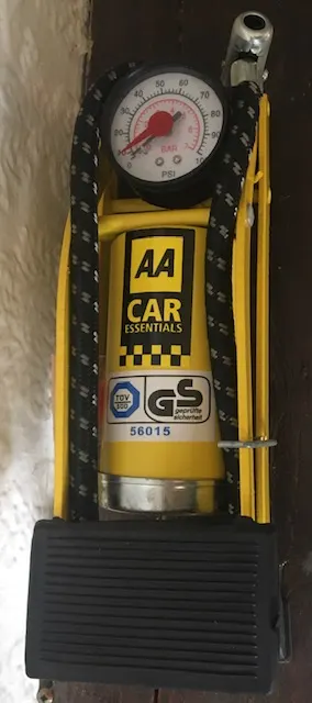 5 x AA Foot Pumps Brand New
