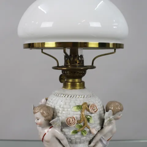 Dresden Oil Lamp