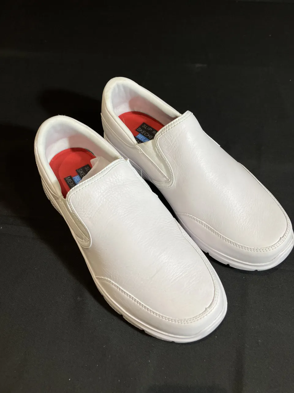 Sketchers worn by Robin Soans