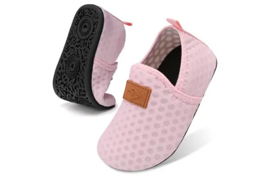 10 x Kids Water Shoes - Barefoot Swim Beach Shoes L1