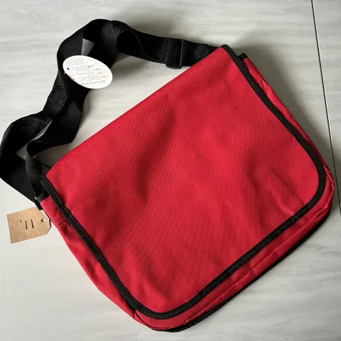 Red Laptop Bag