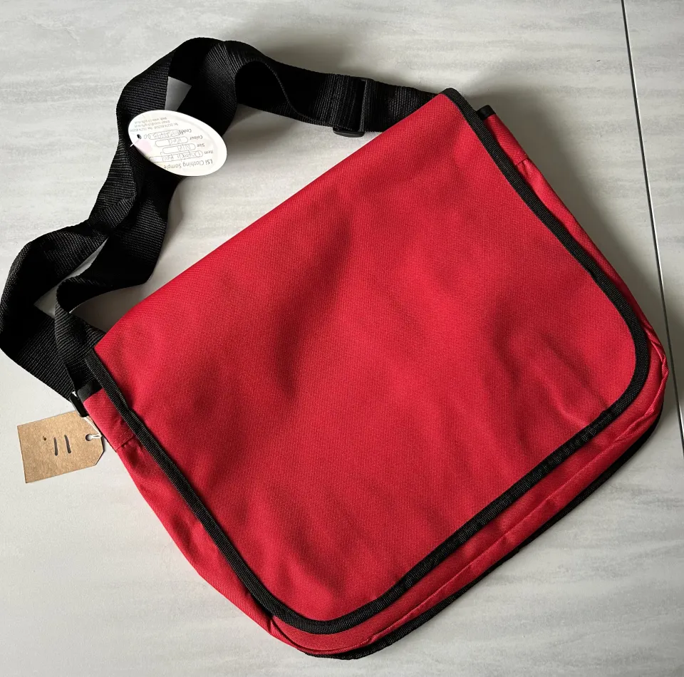 Red Laptop Bag
