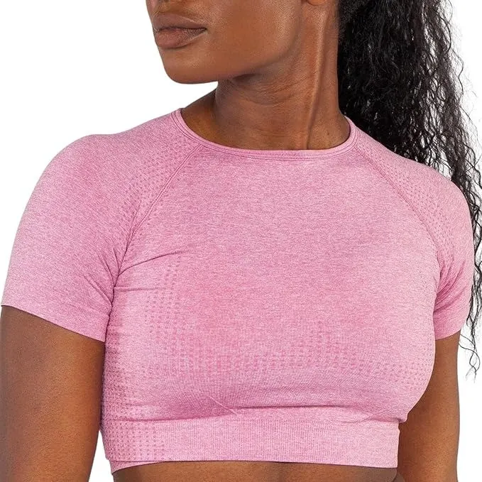Fashion Women's T Shirt Tops 2024 Crop Short Size Medium