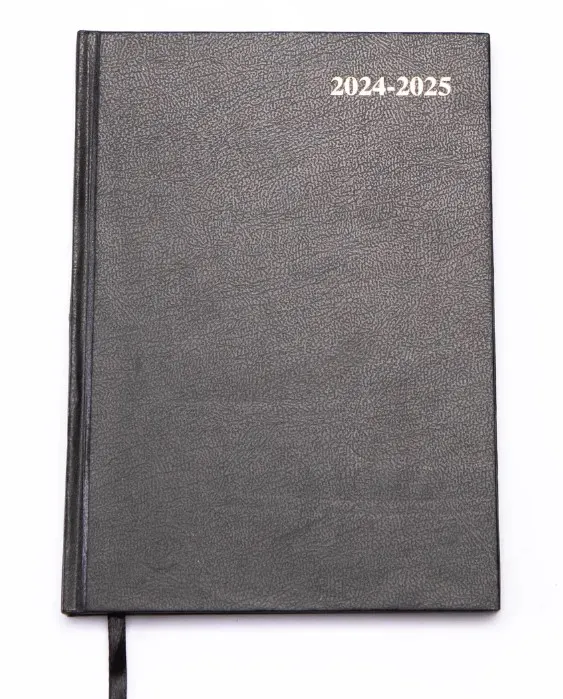 100 x A5 Week View Academic Diary - Black (2024/2025)