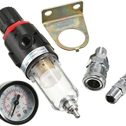 Air Compressor Moisture Water Trap Filter Regulator L1a