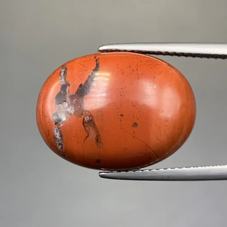 RJC-65, Awesome Natural Red Jasper Cabochon.