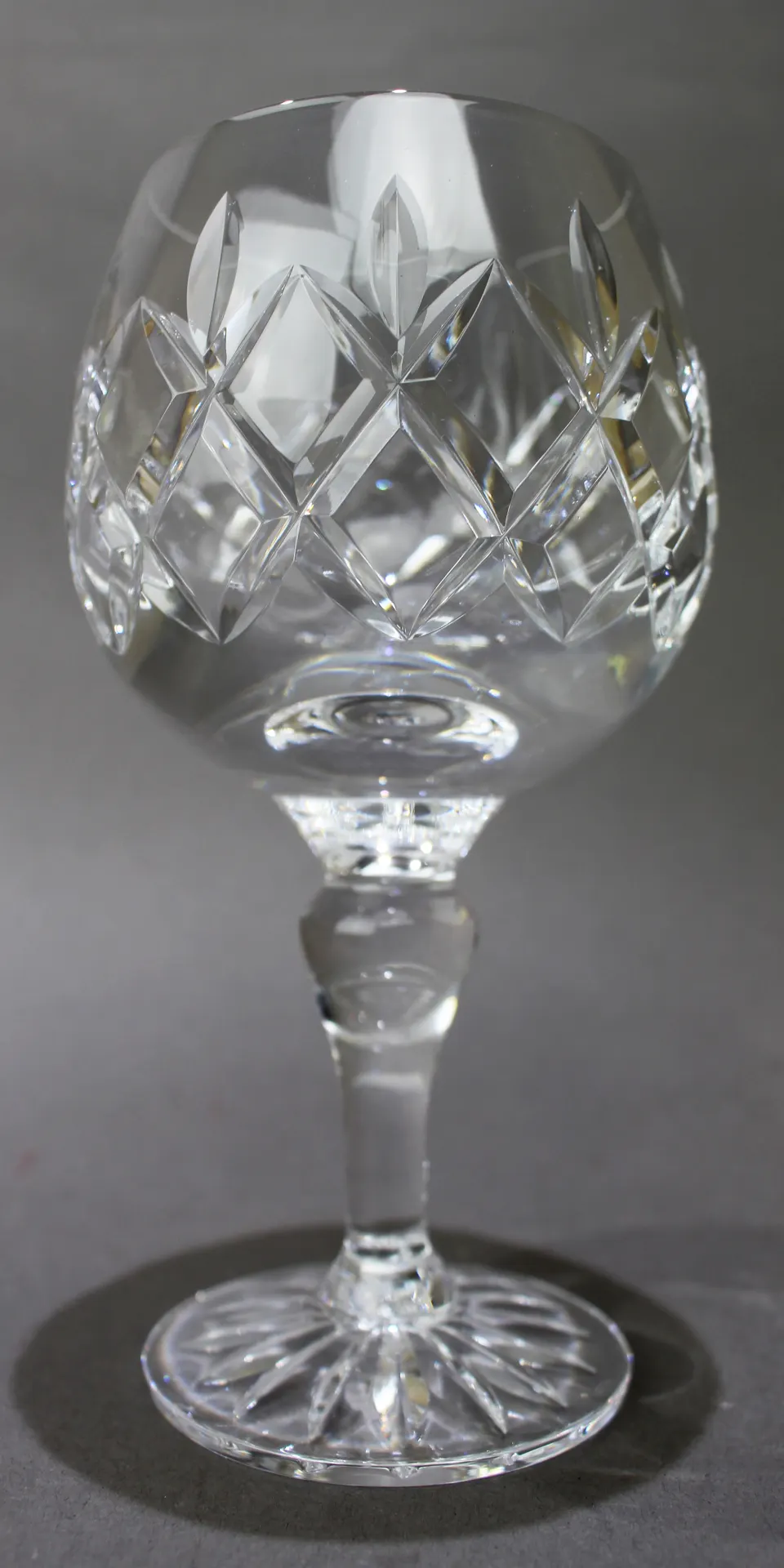 Set of 6 Tudor Crystal "Beaufort" Wine Glasses