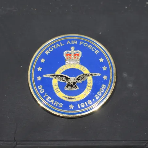 Lockheed Martin Royal Air Force 90th Anniversary Coin