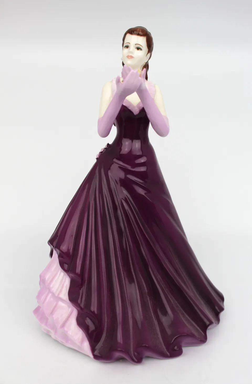 Coalport Figurine Thinking of You