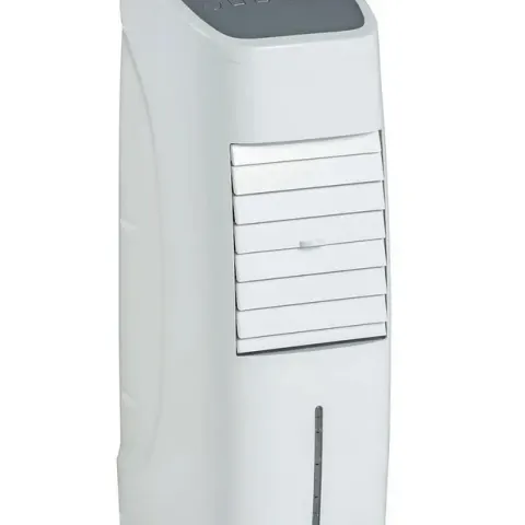 (128/2A) RRP £115. Stylec 9 Litre Evaporative Air Cooler. Powerful 3 Speed Fan. 3 Modes: Normal, Na