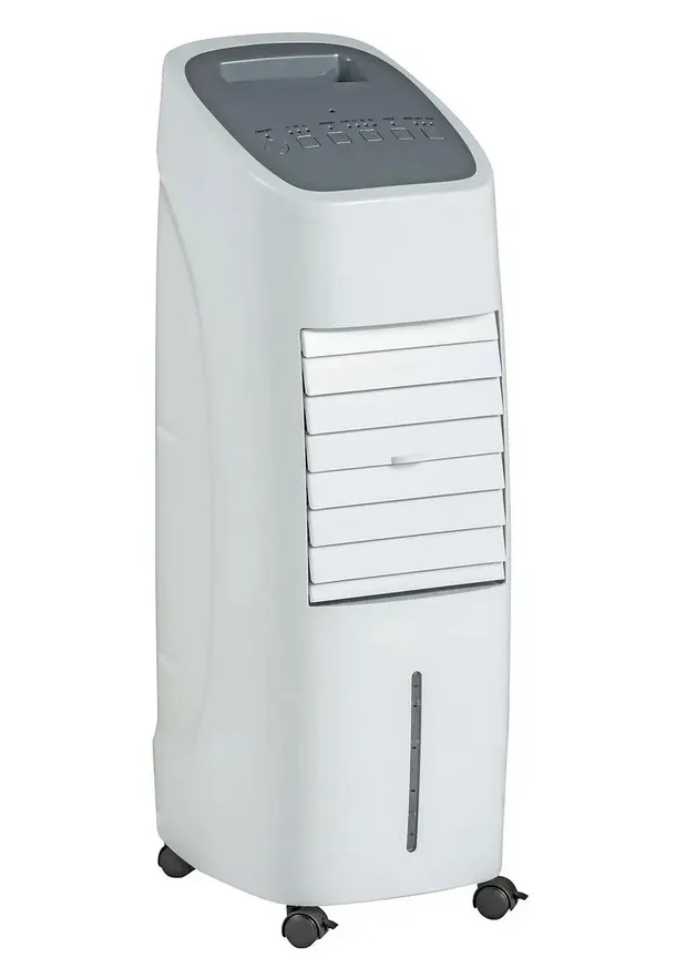 (128/2A) RRP £115. Stylec 9 Litre Evaporative Air Cooler. Powerful 3 Speed Fan. 3 Modes: Normal, Na