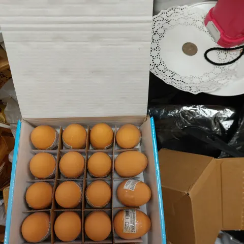 Bouncy Eggs From Paperchase. Box of 20 Eggs