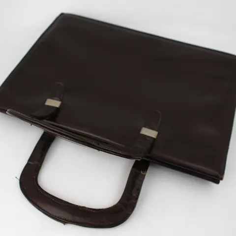 Vintage Patent Leather Handbag