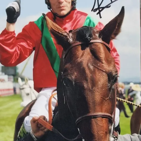Kieren Fallon Original Signature