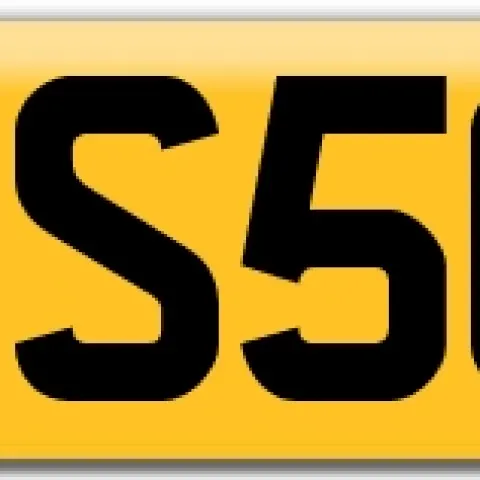 Sasson Beauty Hair Saloon Laser Jewish SAS SON Cherished Private Number Plate
