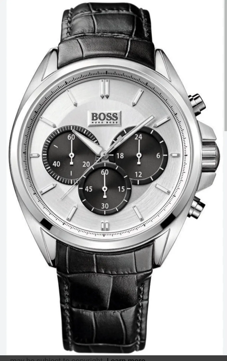 Hugo Boss Mens' Chronograph Watch 1512880