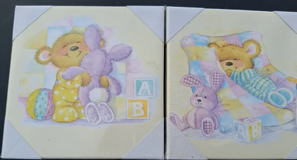 Bear Design Canvas
