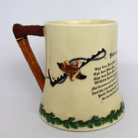 Crown Devon John Peel Tankard