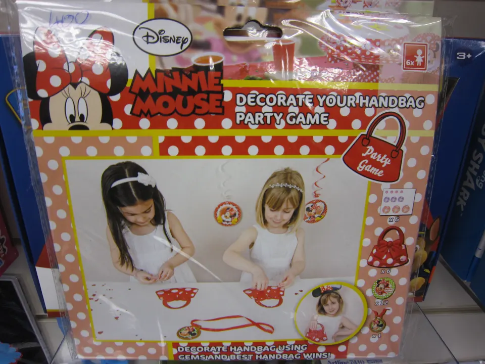 50 packs brand new minnie craft activity kit