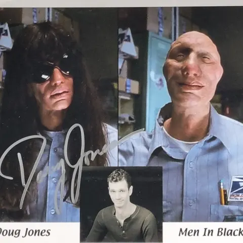 Doug Jones Original Signature