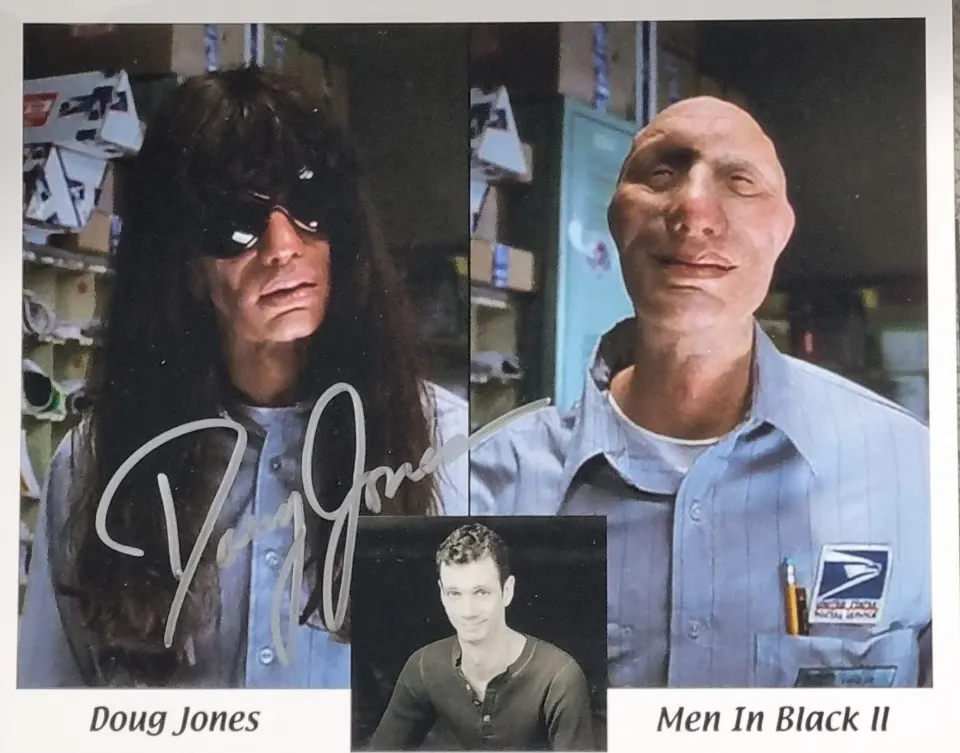 Doug Jones Original Signature