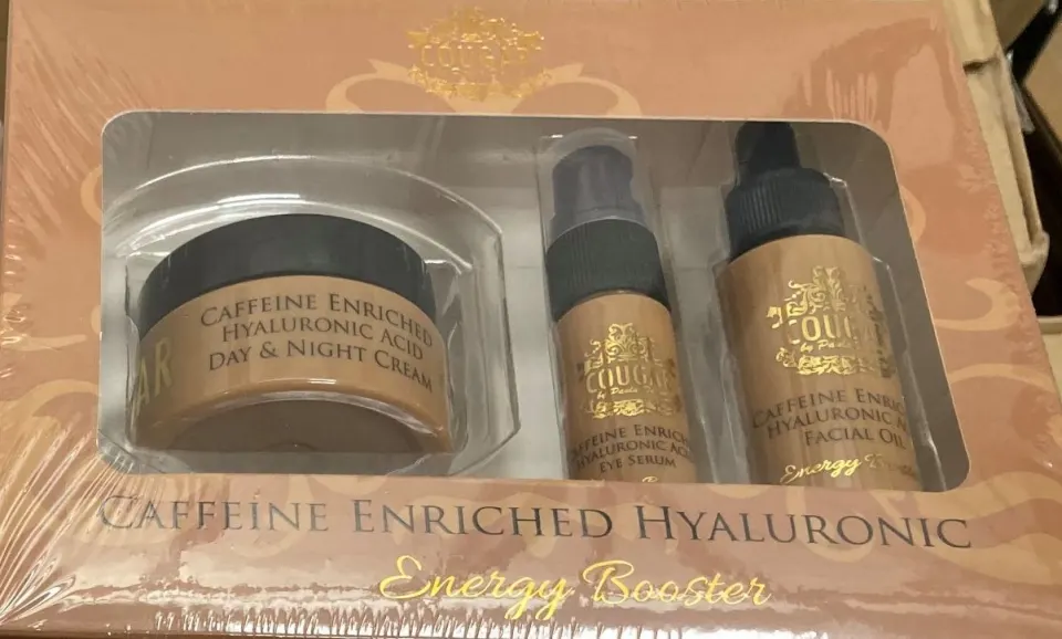 6 x Caffiene Gift Set