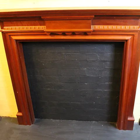 Vintage Mahogany Fire Surround