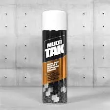 2 X Multi Tak Heavy Duty Aerosol Spray Glue
