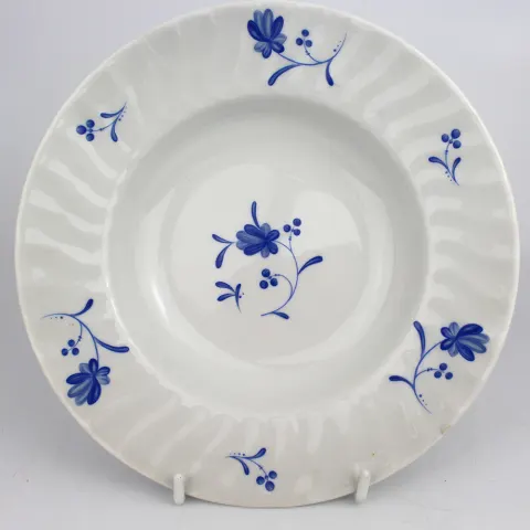 Set of 6 Royal Worcester Blue Bow Dessert Bowls
