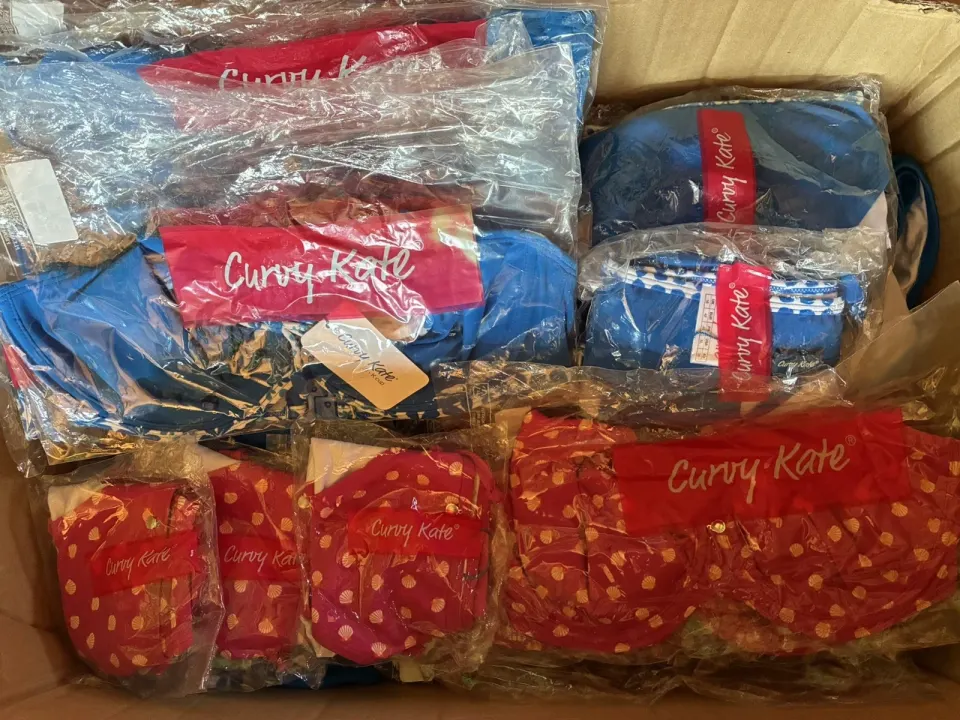 40 Curvy Kate Coral Reef & Seashell Swimwear