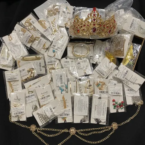 50 Assorted Pieces of Costume Jewellery