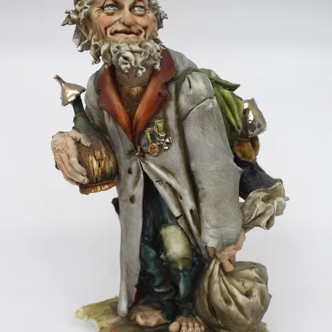 Capodimonte Tramp by Tyche Bruno