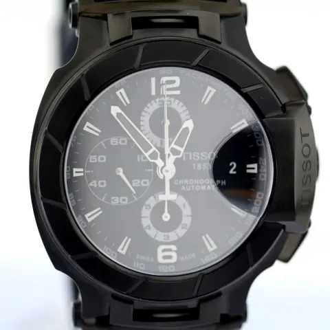 Tissot/T-Race Chronograph Automatic T048427A - Gentlemen's Steel Wristwatch
