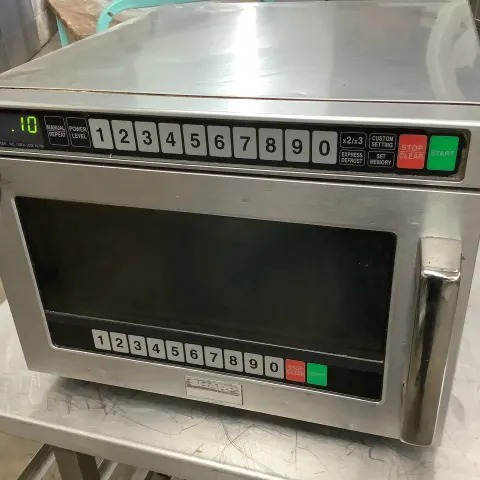 Sharp Commercial Microwave Tested