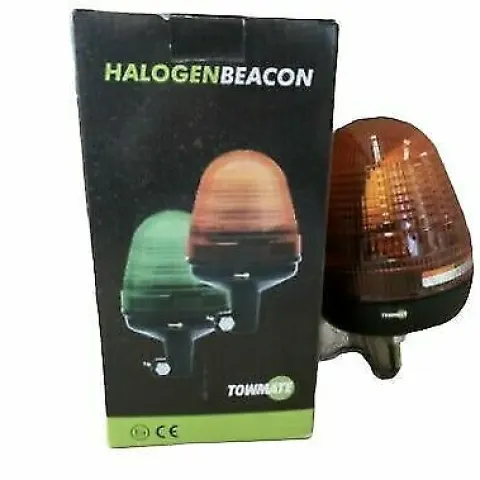 6 x Townmate Single Bolt Rotating Beacons