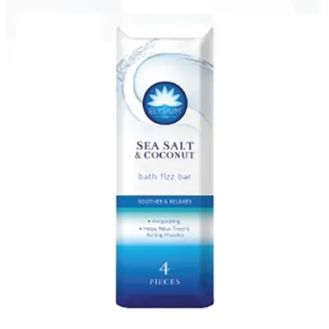 24 x Elysium Sea Salt And Coconut Spa Bath Fizz L29