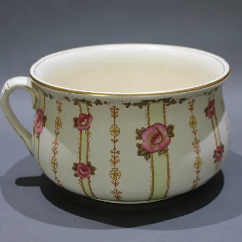 Devon ware Fieldings Frome Early 20th c. Chamber Pot