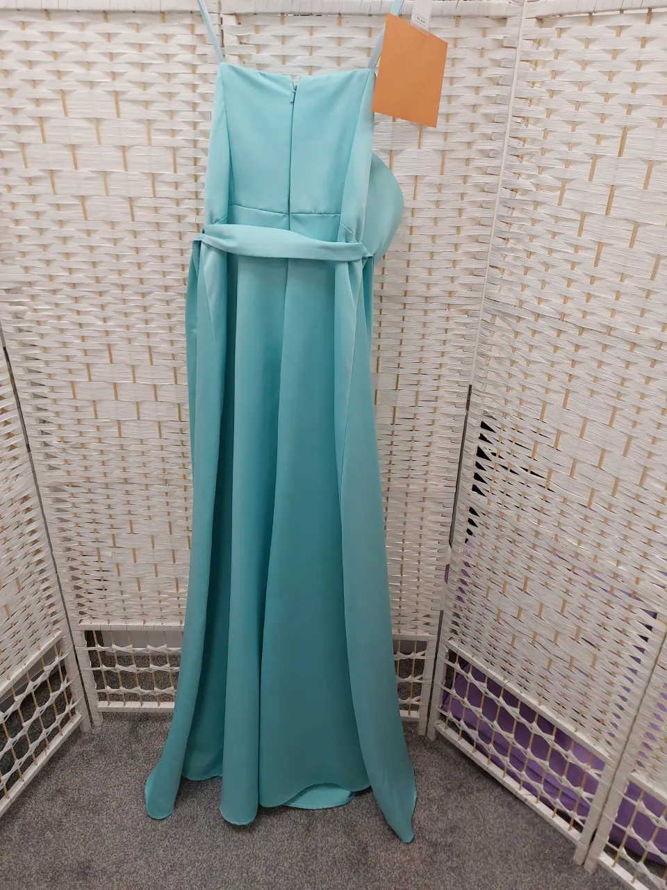Tiffany blue Mori Lee prom dress size 12/13