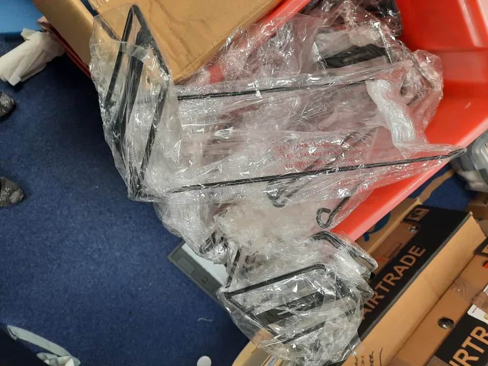 Bicycle parts - box of 20 basket stays approx RRP £200